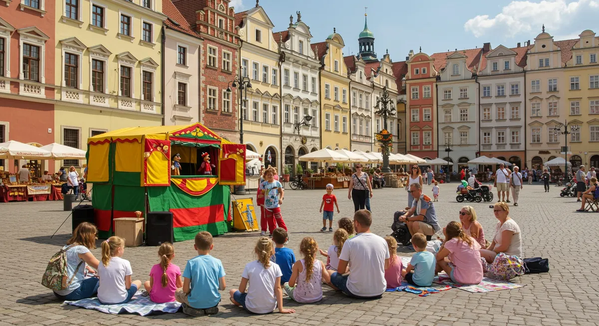 Family-Friendly Activities Wrocław with Kids