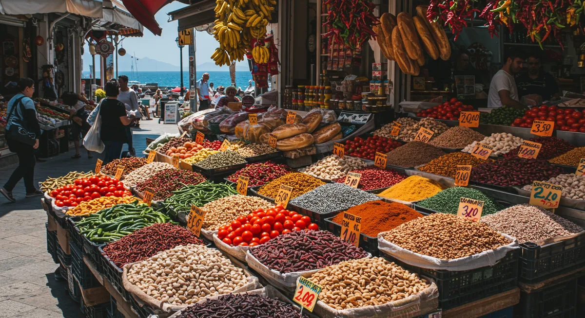 Alanya Food & Drink Prices 2024 Guide