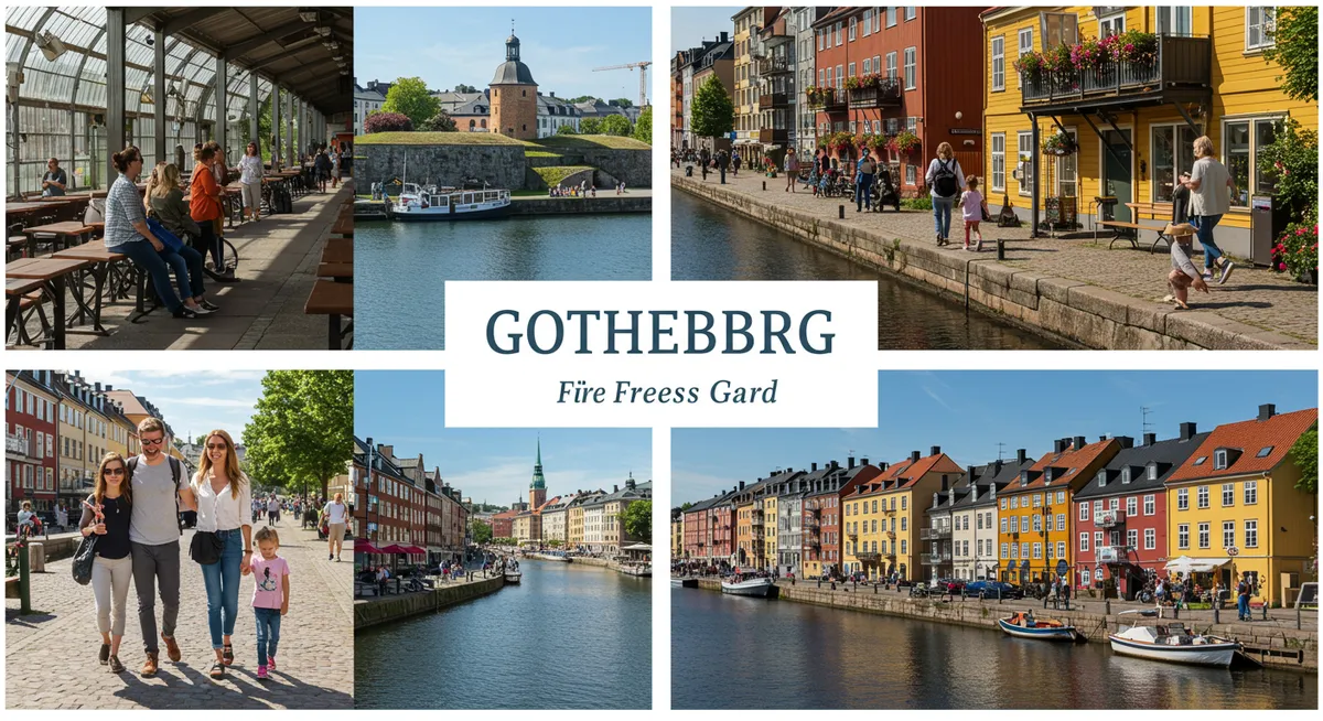 Free Things to Do in Gothenburg on a Budget