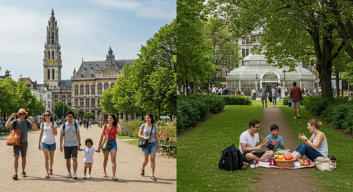Free Things to Do in Antwerp on a Budget
