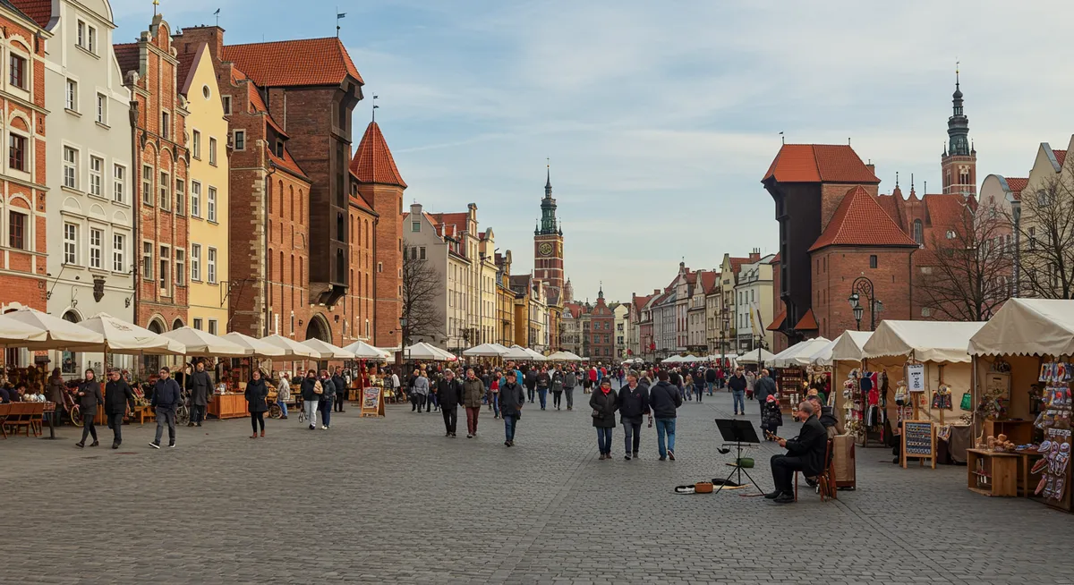 Free Things to Do in Gdańsk on a Budget
