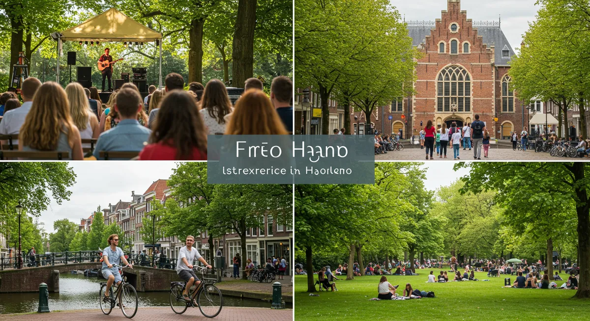 Free Things to Do in Haarlem on a Budget