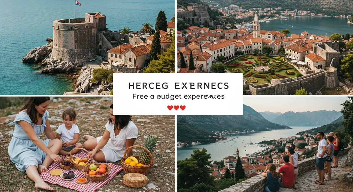 Free Things to Do in Herceg Novi on a Budget