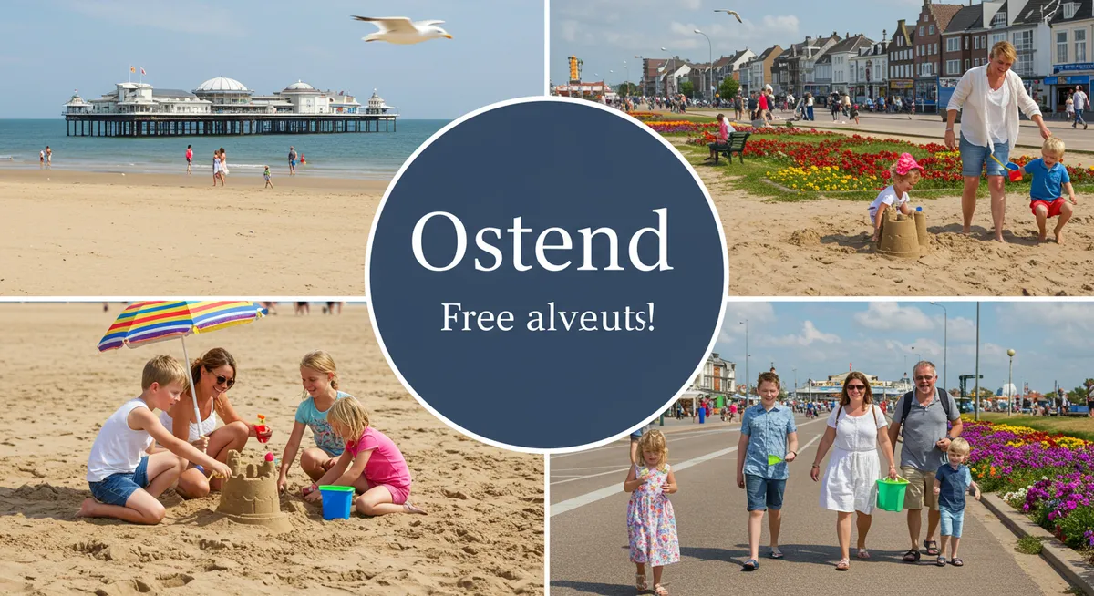 Free Things to Do in Ostend for Families