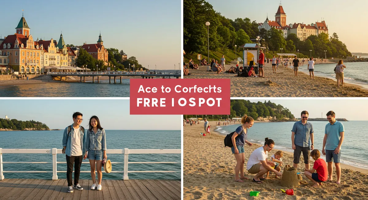 Free Things to Do in Sopot on a Budget