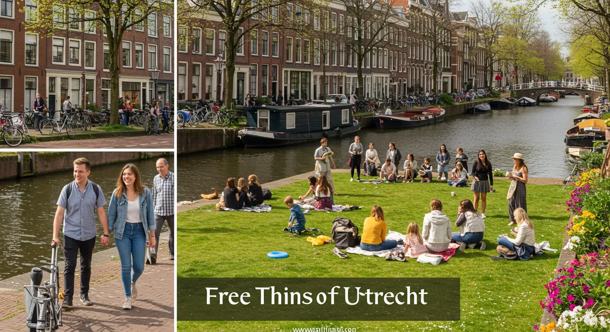 Free Things to Do in Utrecht on a Budget: Explore Affordably