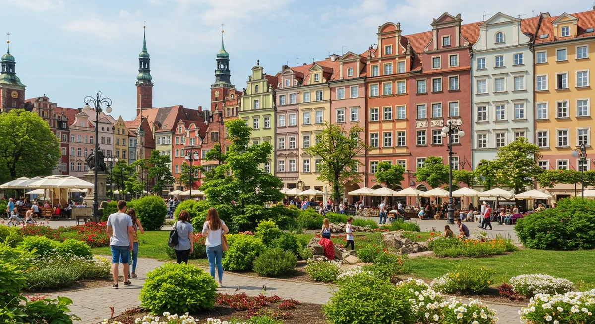 Free Things to Do in Wrocław on a Budget