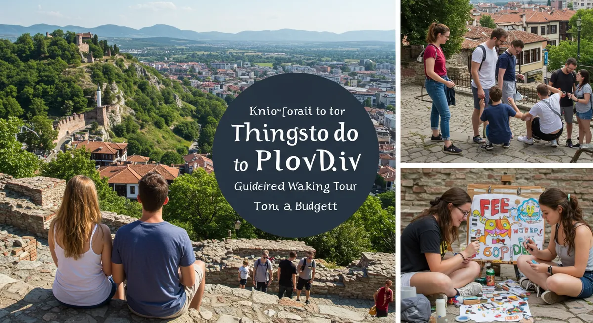 Free Things to Do in Plovdiv on a Budget