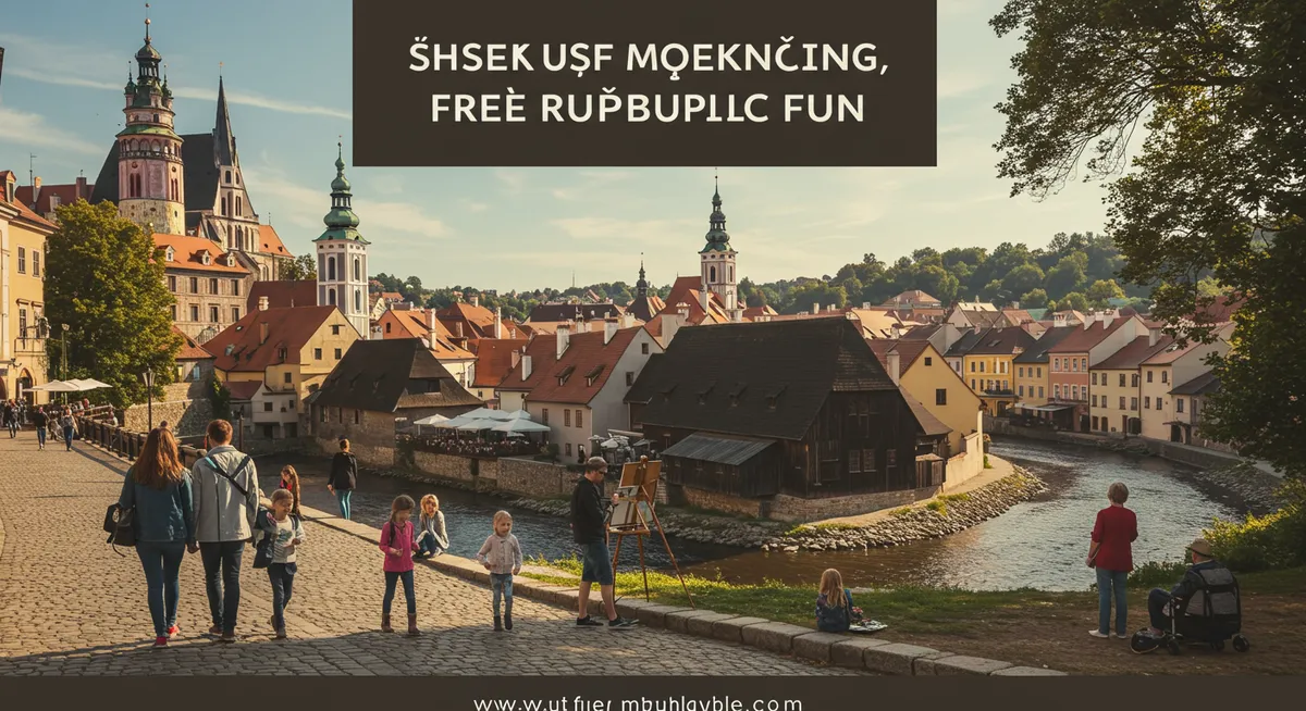 Free Things to Do in Český Krumlov on a Budget