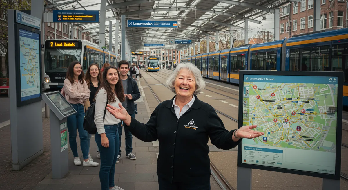 Getting Around Leeuwarden: Public Transport Guide
