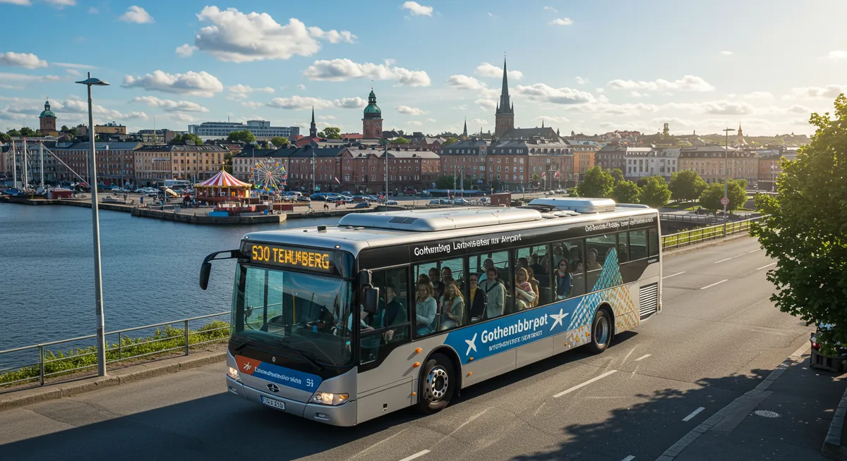 Getting from Gothenburg Landvetter Airport to City Center