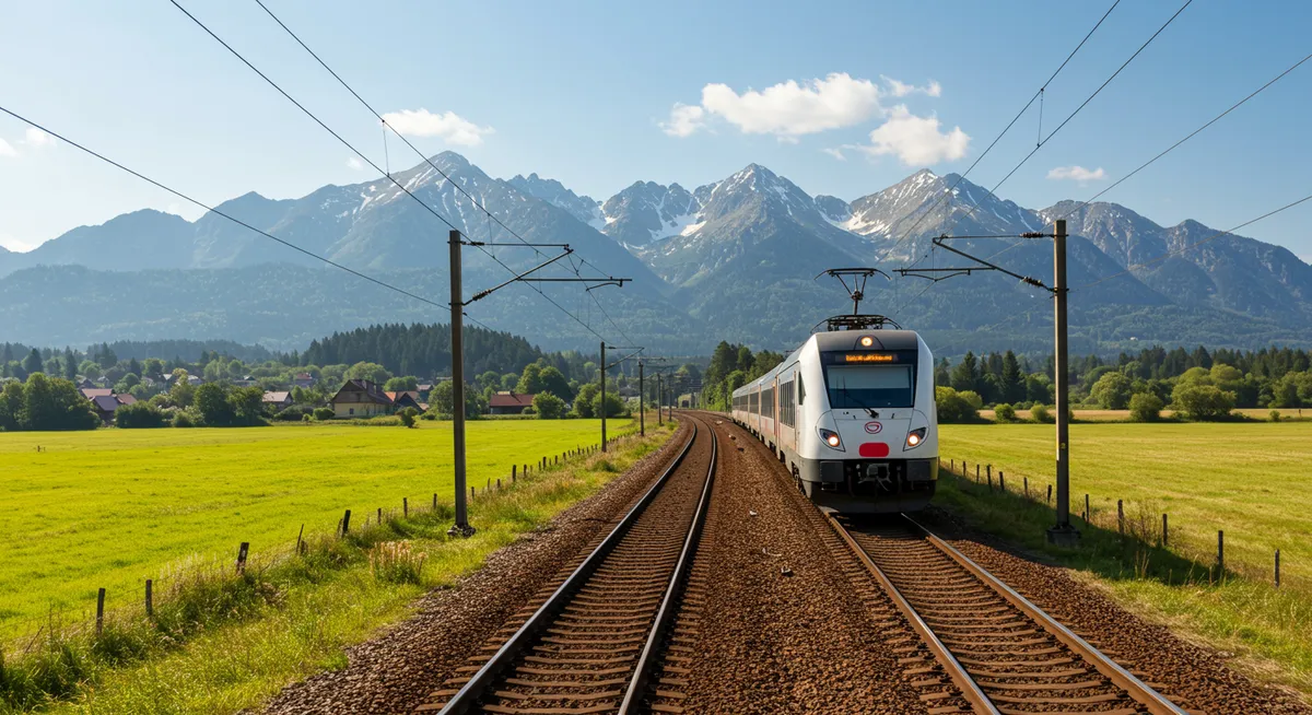 Getting from Krakow to Zakopane by Public Transport