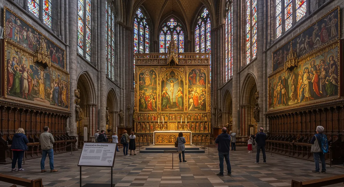 Ghent Altarpiece Visiting Times at Saint Bavo Cathedral