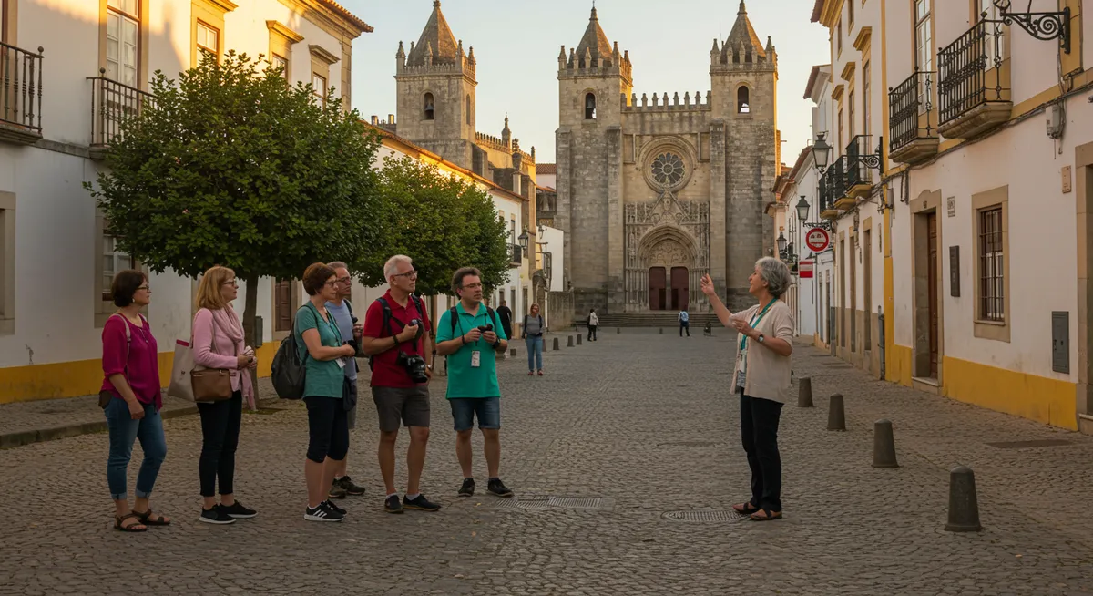 Your Guide to Walking Tours in Évora City Center