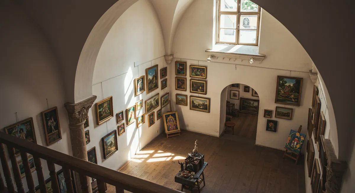Hidden Art Galleries in Szentendre for Unique Experiences