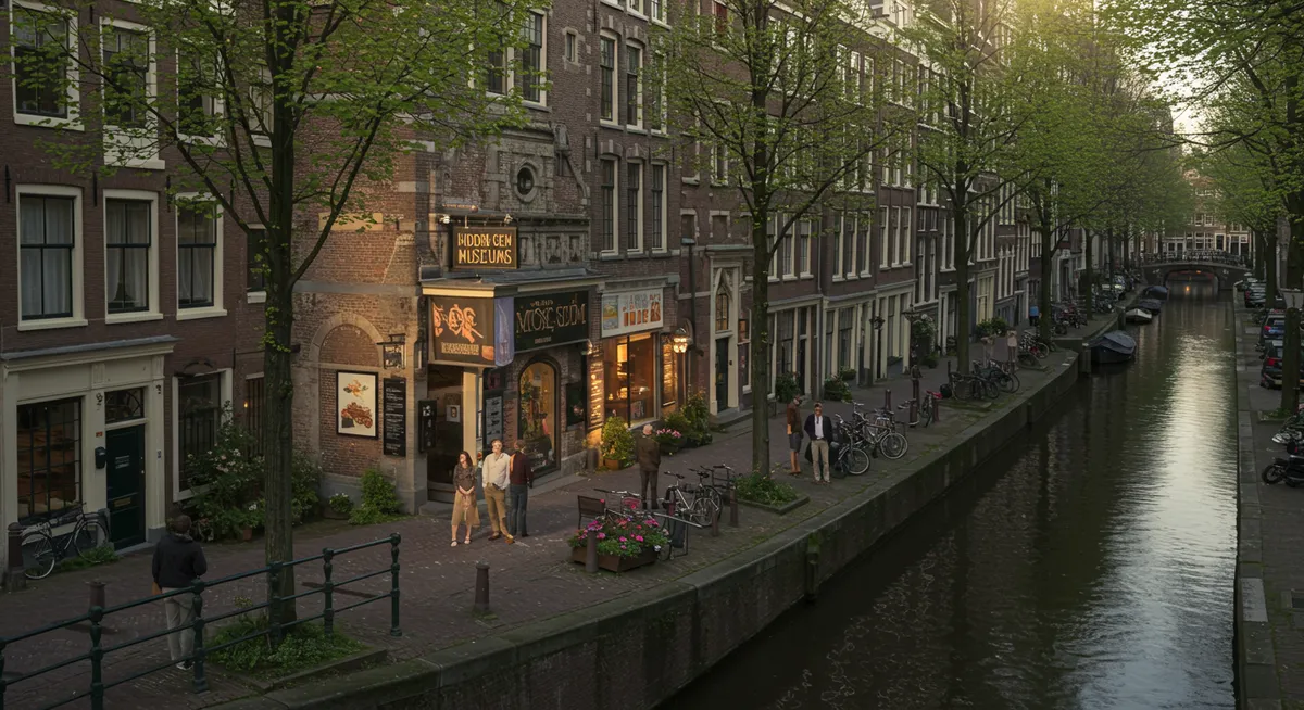 Hidden Gem Museums in Amsterdam City Center