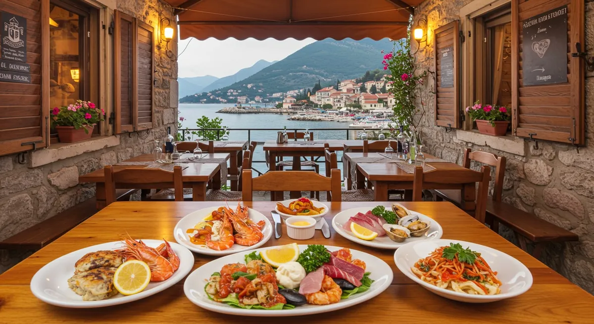 Tivat's Hidden Gems: Seafood Restaurants to Discover