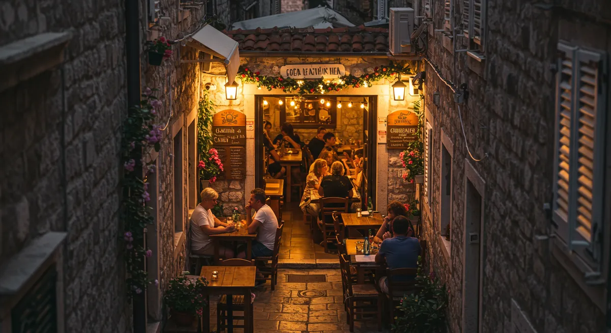 Kotor Old Town's Hidden Gem Restaurants
