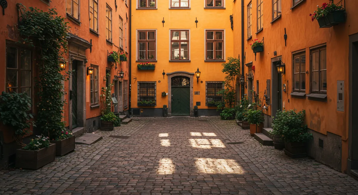 Hidden Gems in Gamla Stan: Stockholm's Old Town