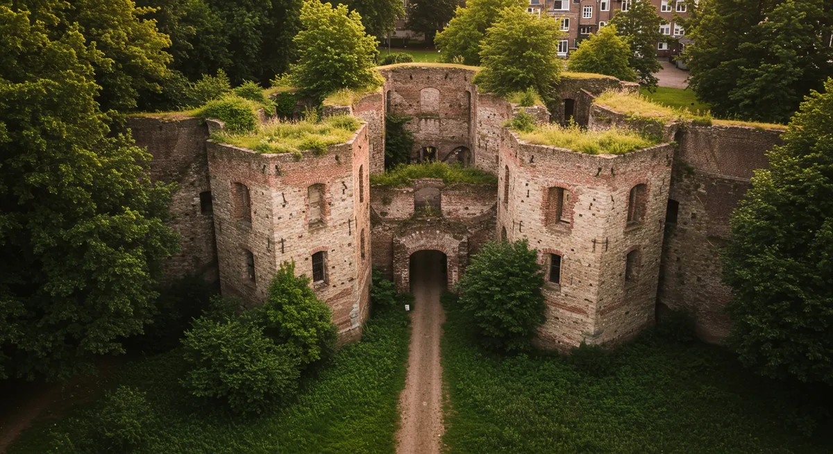 Uncover Hidden Historical Sites in Den Bosch