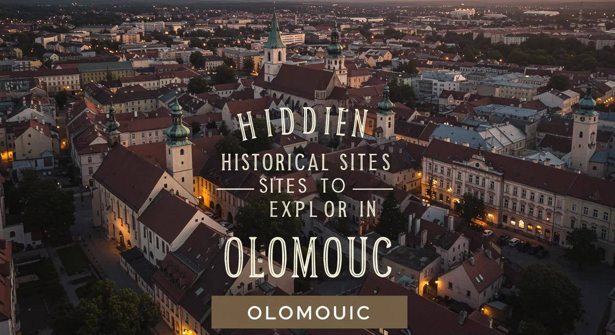 Hidden Historical Sites to Explore in Olomouc