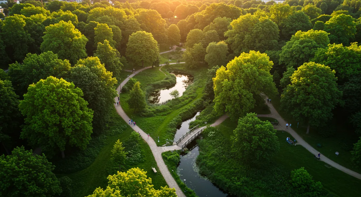 Szczecin's Hidden Parks: Green Spaces to Relax