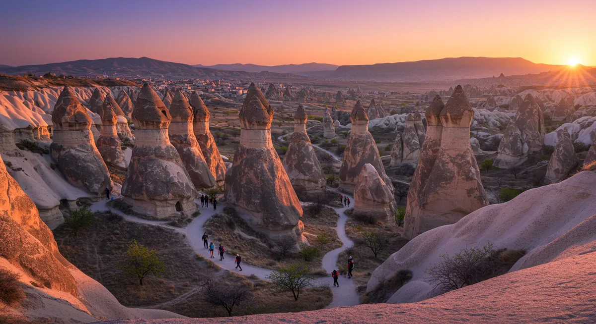 Hiking Göreme's Fairy Chimney Trails