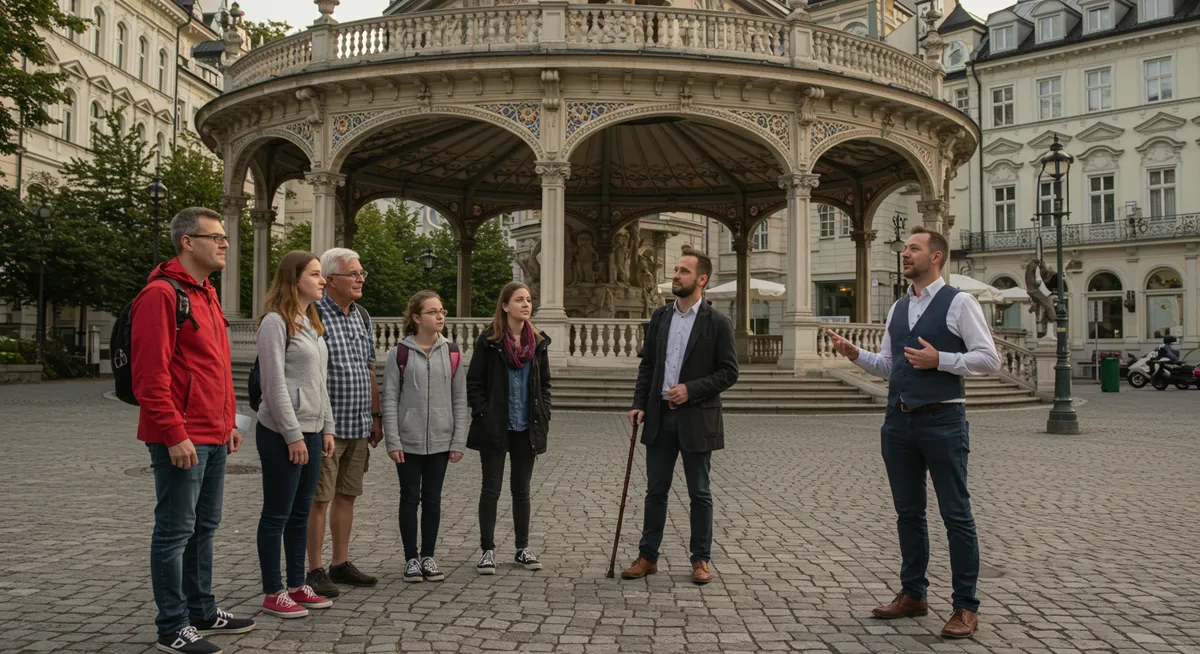 Karlovy Vary Walking Tour: Historical Sites to Explore