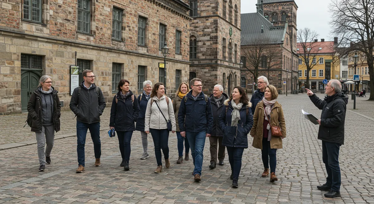 Historical Walking Tours in Lund City Center