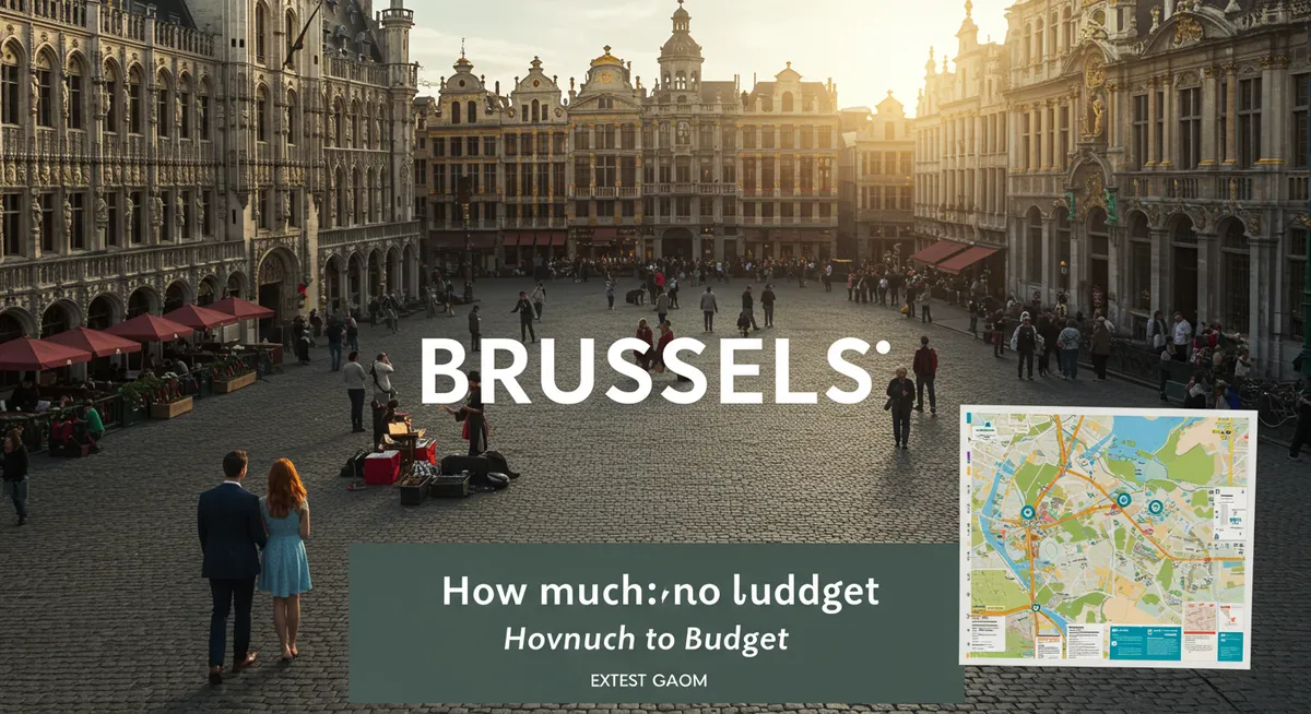 How Much Money to Budget for a Brussels Trip