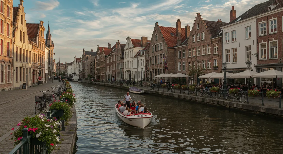How to Book a Canal Boat Tour in Ghent Effortlessly