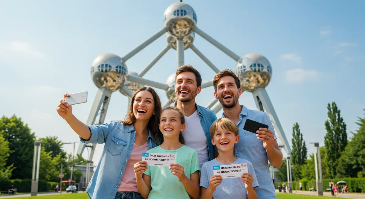 How to Book Atomium Tickets Online in Brussels, Belgium