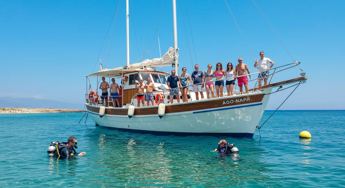 How to Book Boat Trips from Agia Napa: A Guide