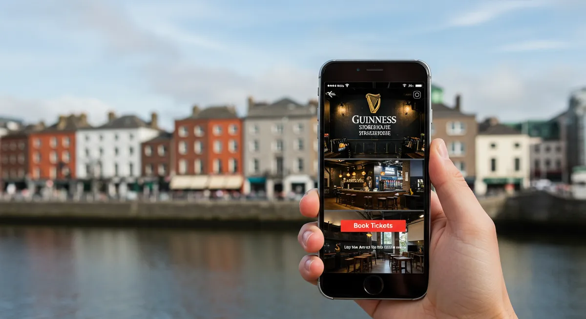 How to Buy Tickets for Guinness Storehouse Dublin