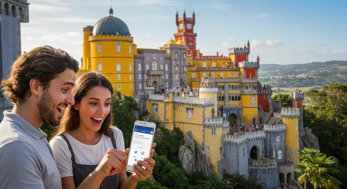 How to Buy Tickets for Sintra Palaces Online