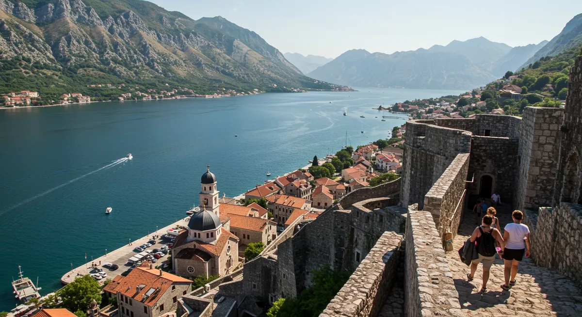 Climb Kotor Fortress Walls for Best Views