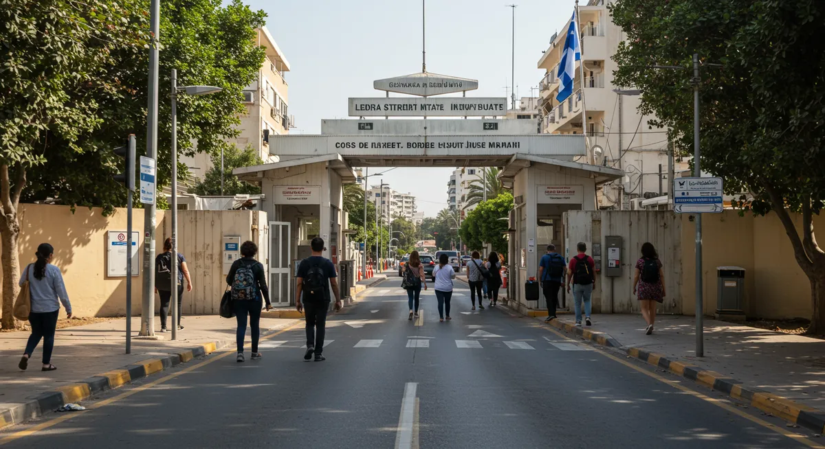How to Cross the Border in Nicosia, Cyprus: Your Essential Guide
