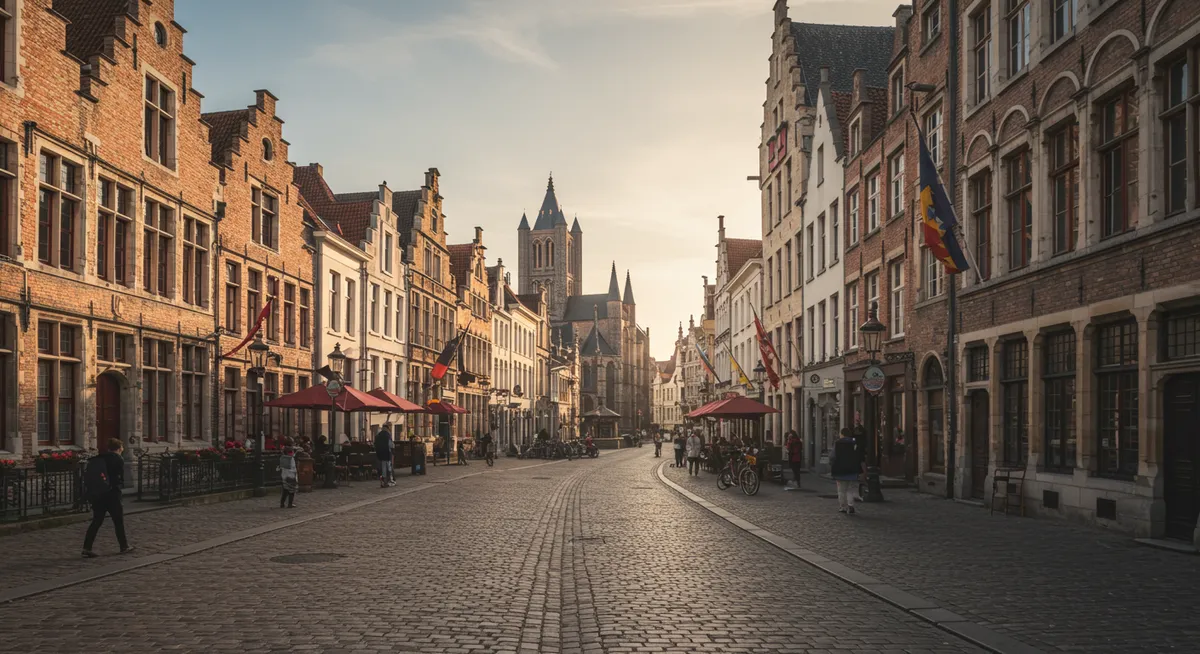 Exploring Ghent's Medieval City Center Guide