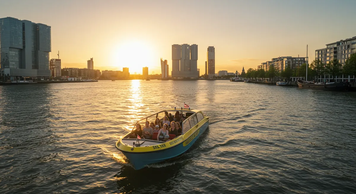 How to Explore Rotterdam by Water Taxi Effortlessly