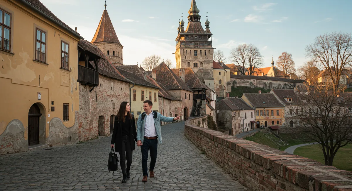 How to Explore Sighişoara Medieval Fortress on Foot
