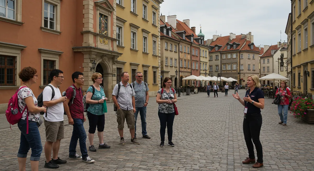 How to Explore Warsaw Old Town: Your Walking Tour Guide