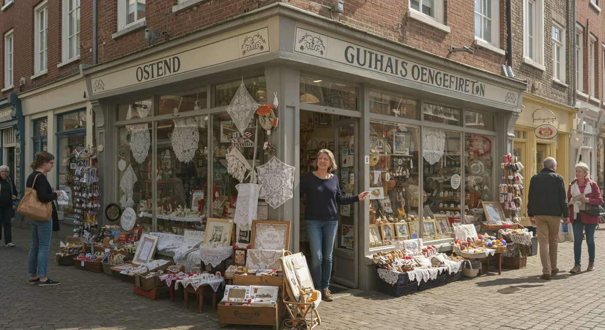 How to Find Authentic Souvenir Shops in Ostend