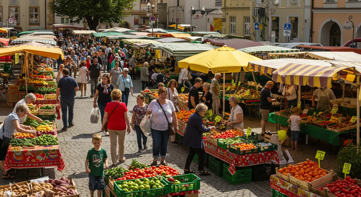 How to Find the Best Local Markets in Olomouc
