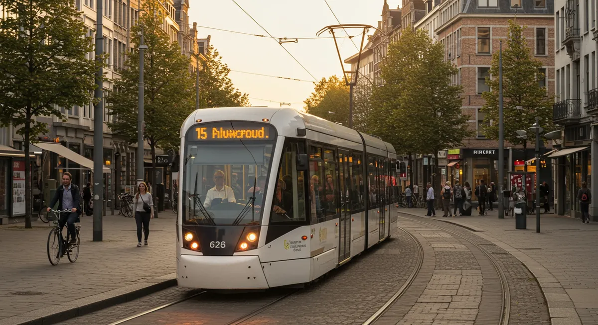 How to Get Around Antwerp Public Transport with Ease