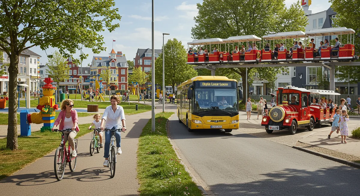 How to Get Around Billund Without a Car