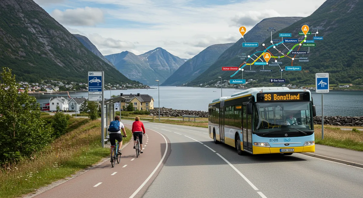 How to Get Around Bodø: Public Transport Guide
