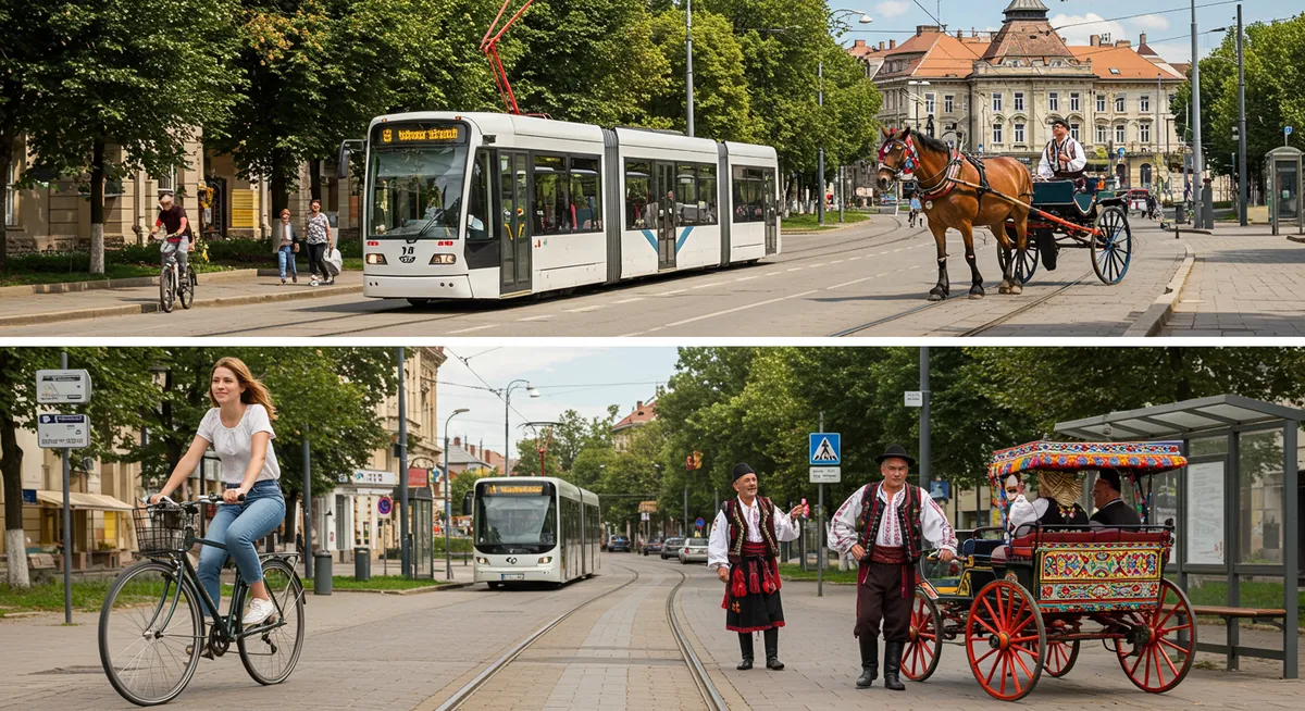How to Get Around Cluj-Napoca Without a Car