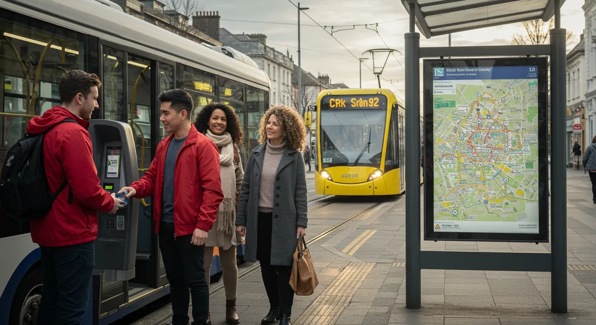 How to Get Around Cork City Public Transport Guide