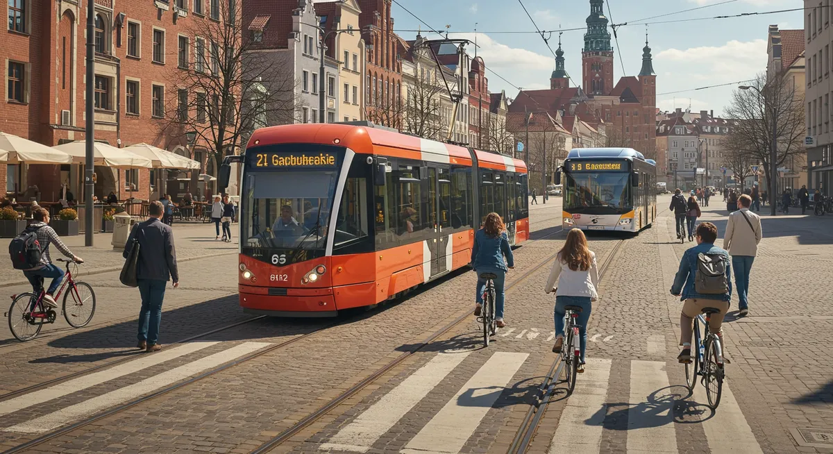 How to Get Around Gdańsk Public Transport Easily