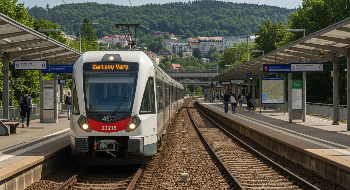 How to Get Around Karlovy Vary Public Transport